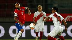 Es papá de una figura de Perú y habla así de Vidal y Medel