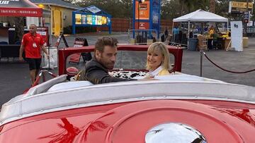 John Travolta y Olivia Newton-John regresan a 'Grease' por primera vez