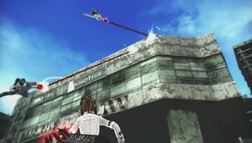 Captura de pantalla - Freedom Wars (PSV)