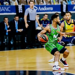 El MoraBanc Andorra coge aire en su lucha por la Copa