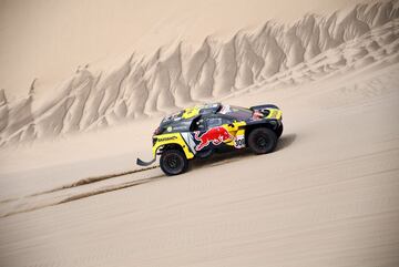 Sebastien Loeb y Daniel Elena.