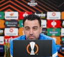 Xavi: "Nos ven en semis, pero será duro; no tuvimos suerte en el sorteo con el Eintracht"
