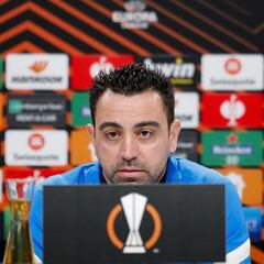 Xavi: "Nos ven en semis, pero será duro; no tuvimos suerte en el sorteo con el Eintracht"