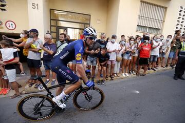 Subida a la montaña de Cullera.