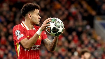 Luis Díaz, entre los mejores atacantes del mundo según CIES