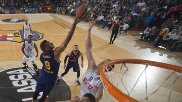 Resumen del Barcelona-Buducnost, Euroliga 2019 (95-83): El Barça afianza la quinta plaza