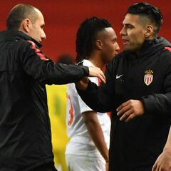 Falcao - Jardim, la dupla que saca al Mónaco de zona roja