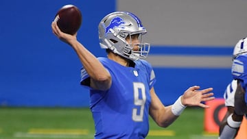 Stafford tiene la oportunidad de ubicar a los Lions con marca de .500 por primera vez en la temporada ante los Vikings, que jugar&aacute;n sin sus esquineros titulares.