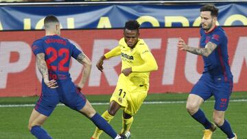 28/02/21 PARTIDO PRIMERA DIVISION
VILLARREAL - ATLETICO DE MADRID
CHUKWUEZE