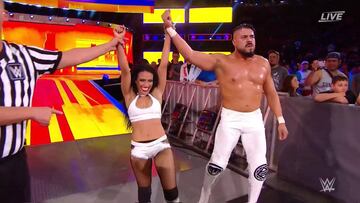 Cien Almas y Zelina ratifican su ascenso en la WWE