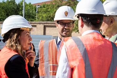 Fernando López, director general del Real Zaragoza estuvo presente en el evento.