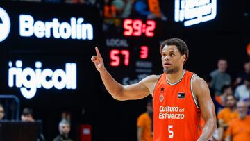 18/05/24 BALONCESTO PARTIDO PLAYOFF ACB
VALENCIA BASKET - UCAM MURCIA
JUSTIN ANDERSON