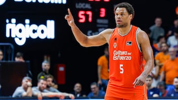 18/05/24 BALONCESTO PARTIDO PLAYOFF ACB
VALENCIA BASKET - UCAM MURCIA
JUSTIN ANDERSON