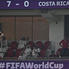 Which teams have allowed the most goals in a single World Cup match?