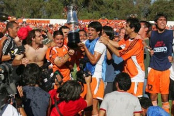 En los 38 años en Primera, Cobreloa logró ocho títulos nacionales. El último lo consiguió en 2004.