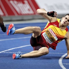 Hortelano: "No salí del hospital para ganar una medalla"