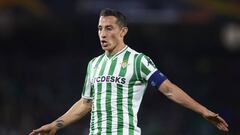 Chicago Fire want Andres Guardado from Real Betis