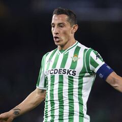 Chicago Fire want Andres Guardado from Real Betis