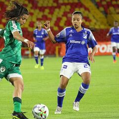 Millonarios y Equidad debutan con empate en Liga Femenina