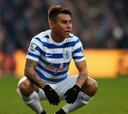 Vargas recibió una multa en QPR por no querer jugar