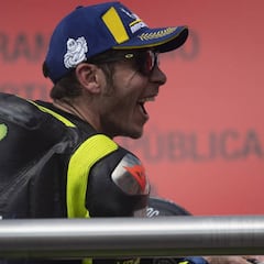 Rossi sabe la receta para subir otra vez al podio en Austin