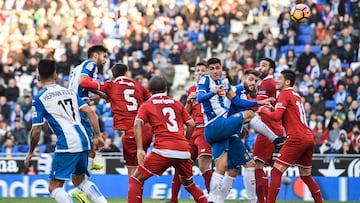 El Espanyol acecha una racha previa al debut del Girona en Primera