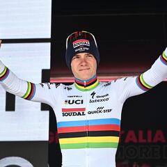Evenepoel no correrá La Vuelta