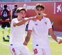 El Sevilla logra su primer triunfo