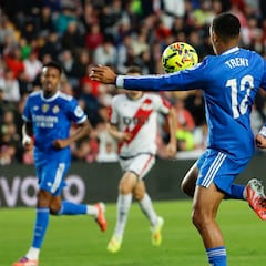Alexander-Arnold, listo para despegar