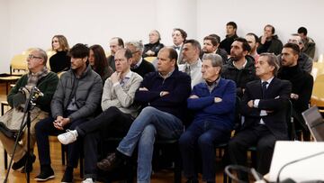 Suárez dice que no le extrañó la salida de 900.000€ como "pago a agentes inmobiliarios"