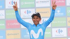 Nairo Quintana regresa al Movistar