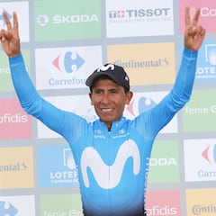 Nairo Quintana regresa al Movistar