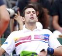Djokovic no juega el primer día por lesión en la rodilla