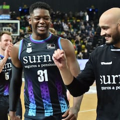 El Bilbao Basket, camino del récord de victorias seguidas