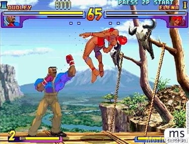 Street Fighter 3: Double Impact (Dreamcast)
