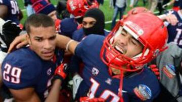 Austin Hill, wide receiver de la Universidad de Arizona, fichado por los Seattle Seahawks.