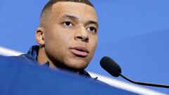 Kylian Mbappé molesto por hablar sobre su futuro