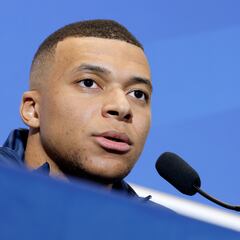 Mbappé: “Pido a la gente que vote al lado bueno”