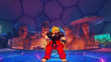 Street Fighter V reimaginado con los gráficos de Street Fighter III