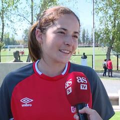 Vanessa Arauz: "seguiría siendo futbolista sino hubiera tomado la vereda de ser entrenadora”