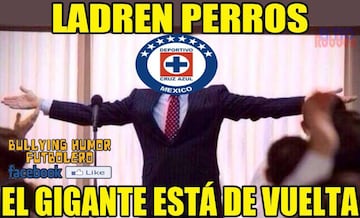 Cruz Azul vence al Porto y los memes no lo creen