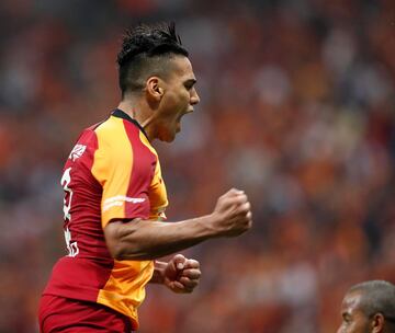 En su primer partido en la Superliga Turca, Falcao anotó un gol para Galatasaray ante Kasimpasa. El Tigre puso a saltar al Türk Telekom.