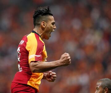 En su primer partido en la Superliga Turca, Falcao anotó un gol para Galatasaray ante Kasimpasa. El Tigre puso a saltar al Türk Telekom.