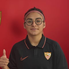 La chilena Javiera Toro nueva lateral zurda del Sevilla