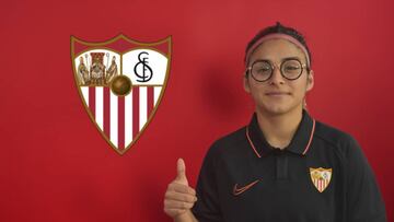 Javiera Toro ya es jugadora del Sevilla.