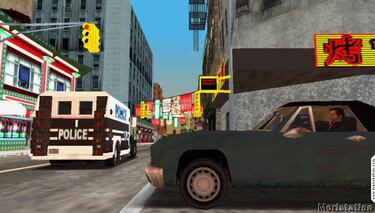 GTA para PSP se deja ver