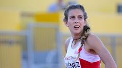 Isidora Jiménez logra nuevo récord y clasifica a Río 2016