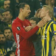 Kjaer vs. Ibra, saltarán chispas; el danés: "Zlatan es arrogante"