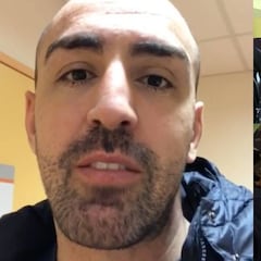 El exfutbolista José Enrique comparte en Instagram su lucha contra el cáncer
