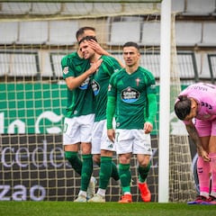 Álvaro, único delantero que maquilla el solar goleador del Racing de Ferrol